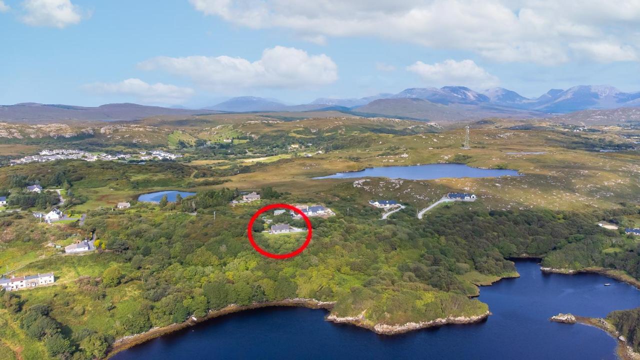 Loch An Eala Villa Clifden Dış mekan fotoğraf